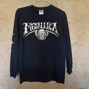 Metallica 2004 Shirt Excellent Condition Long Sleeve Medium